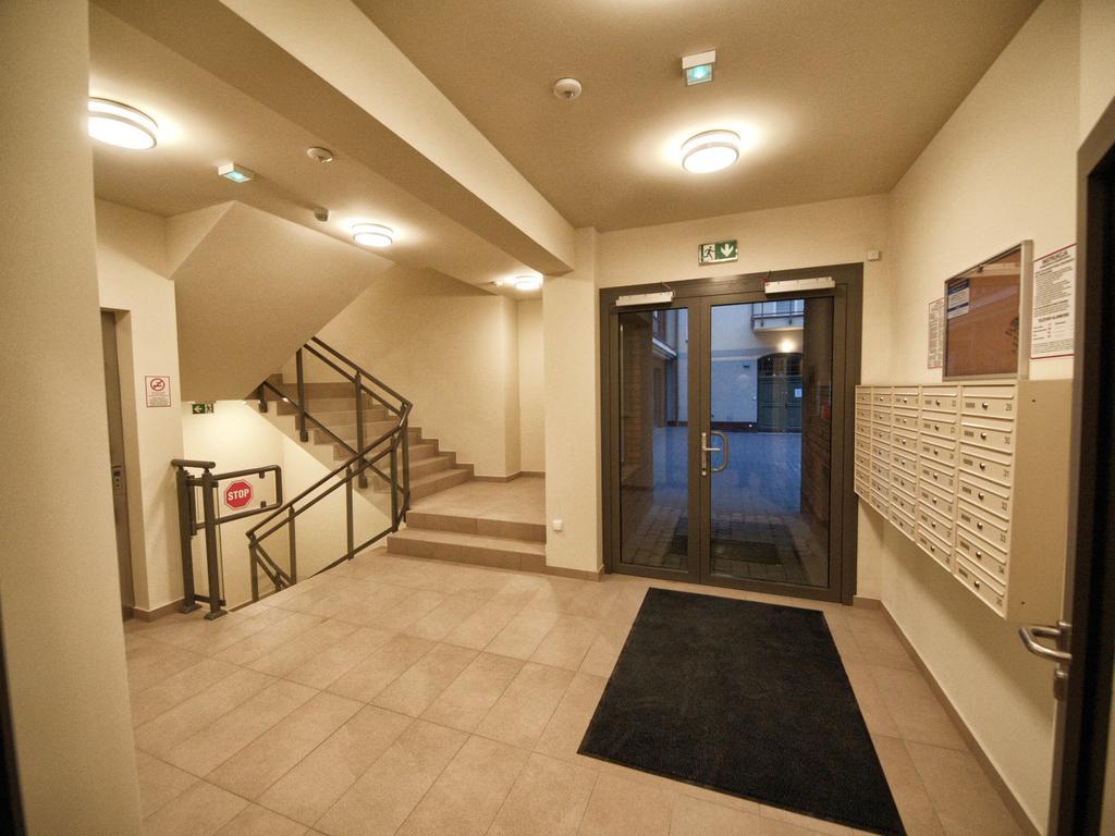 Apartament Aria Studio Lejlighed Kraków Eksteriør billede