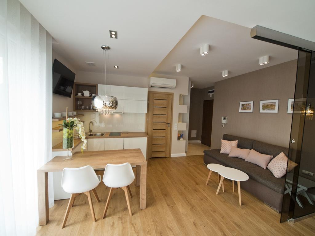 Apartament Aria Studio Lejlighed Kraków Eksteriør billede