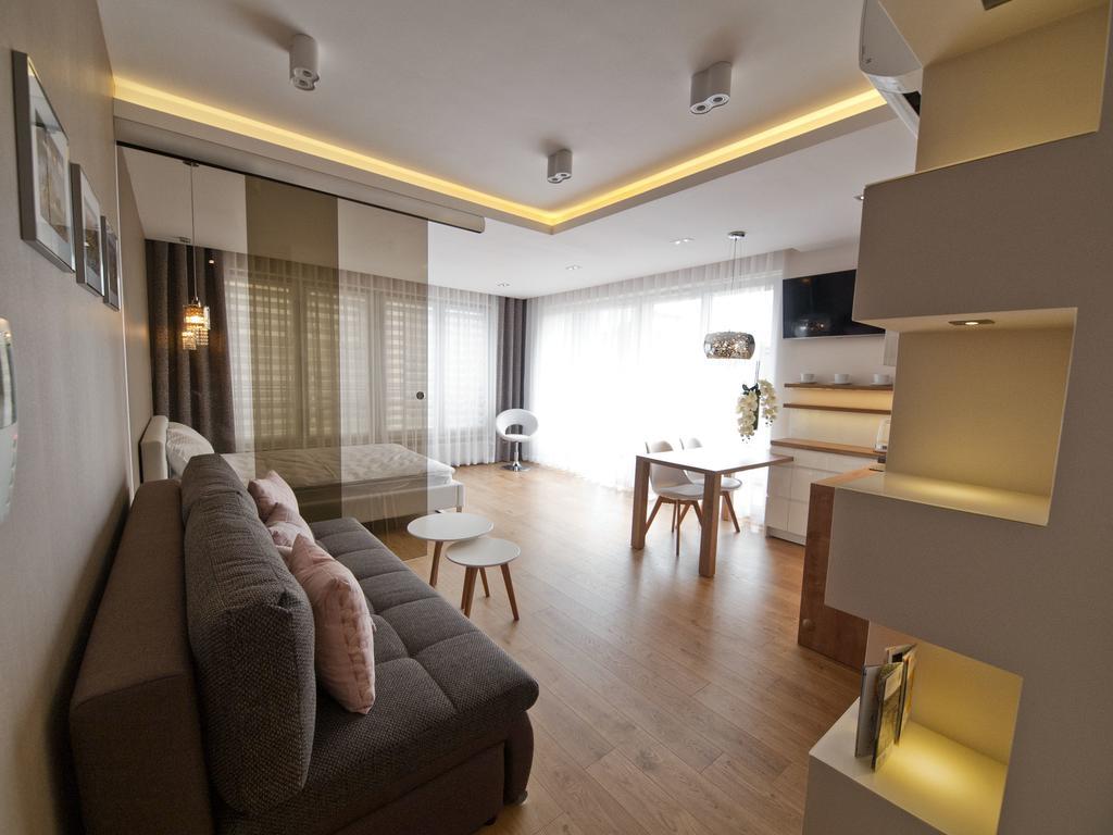 Apartament Aria Studio Lejlighed Kraków Eksteriør billede